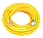 Southwire 2689SW0002 10/3 Extra Heavy-Duty 15-Amp SJTW High Visibility General Purpose Extension Cord with Lighted End