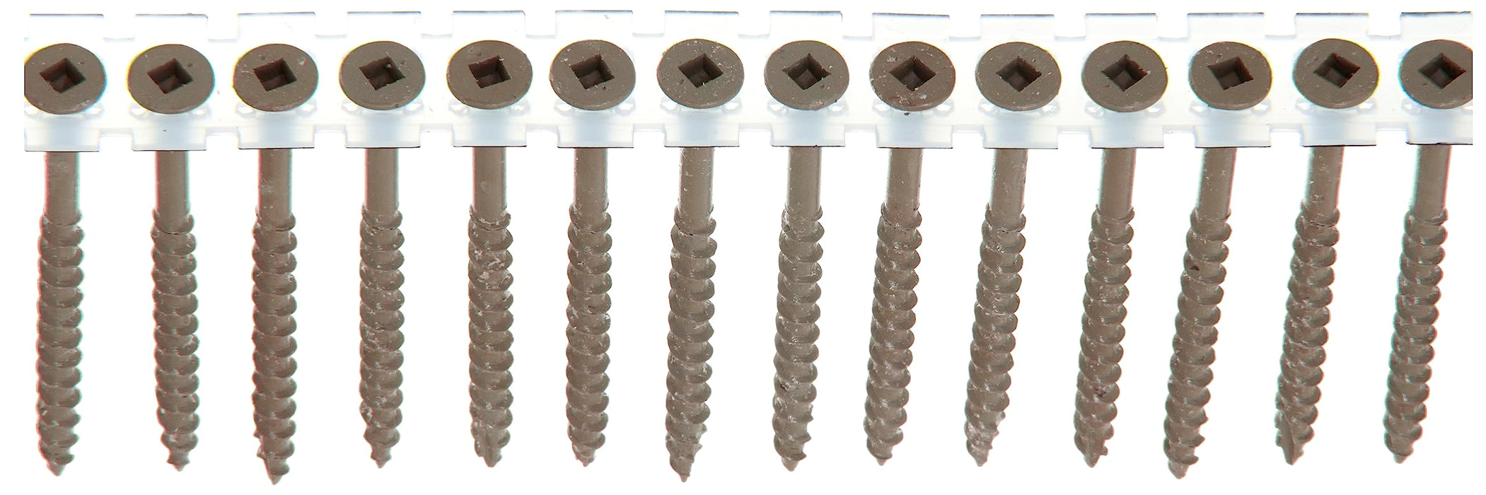 Senco #8 x 2-1/2 In. Decking to Wood Screw