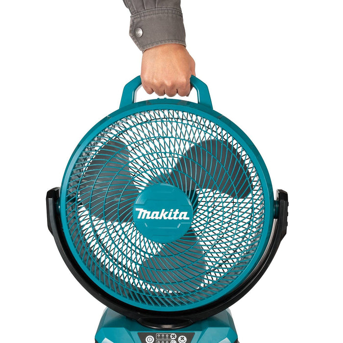 Makita DCF201Z 18V LXT 9 Portable Job Site Fan (Bare Tool) NEW