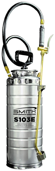 Smith Performance Sprayers Concrete Sprayer S103E 3.5 Gallon Stainless Steel