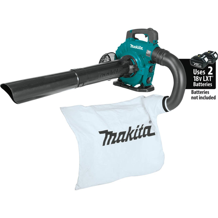 Makita XBU04ZV - 36V (18V X2) LXT Brushless Blower with Vacuum Attachment Kit (Bare Tool)