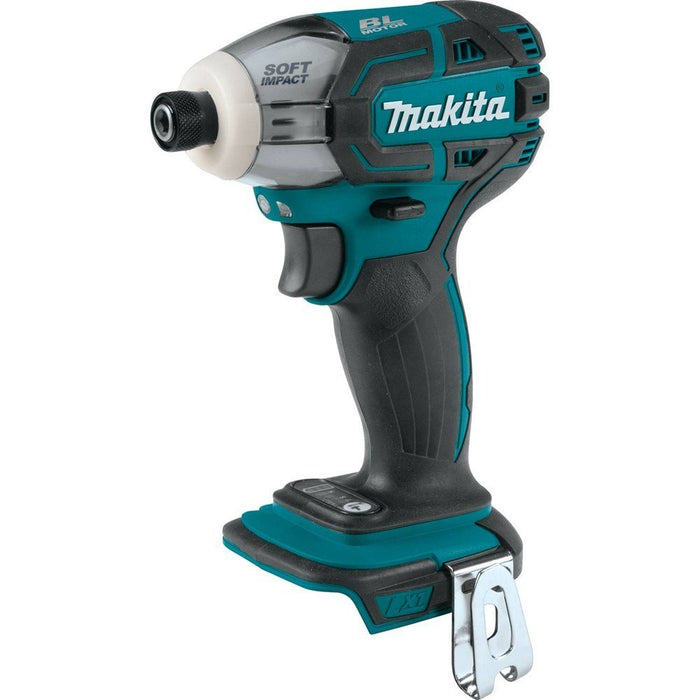 Makita 18V LXT Lithium-Ion Brushless Cordless Oil-Impulse 3-Speed Impact Driver (Bare Tool)