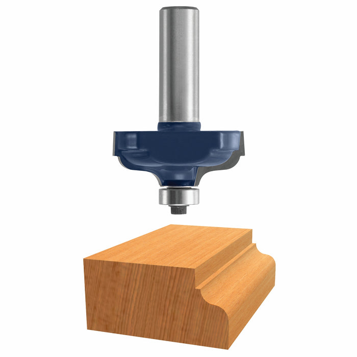 Bosch (85586M) 1-5/8 In. x 3/4 In. Carbide Tipped Ogee with Fillet Bit