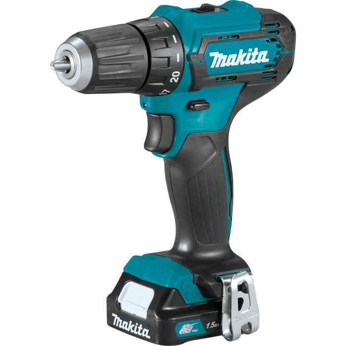 Makita (CT232) 12V Max CXT Lithium-Ion Cordless 2 Pc. Combo Kit (1.5Ah)