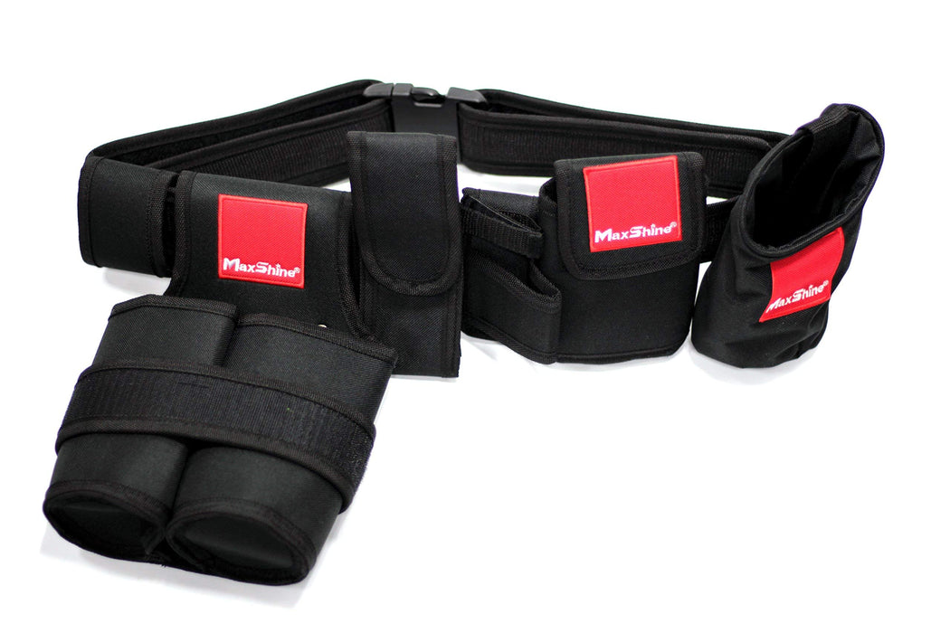 MaxShine Adjustable 5-Pocket Oxford Car Detailing Tool Belt