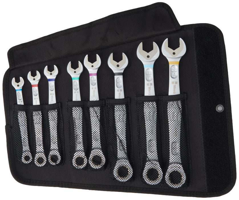 Wera Tools Joker Set Imperial Combination Wrench-Set, 8 Pieces