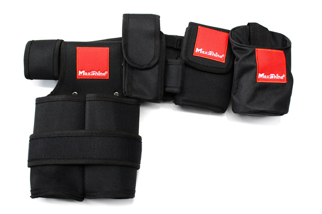 MaxShine Adjustable 5-Pocket Oxford Car Detailing Tool Belt