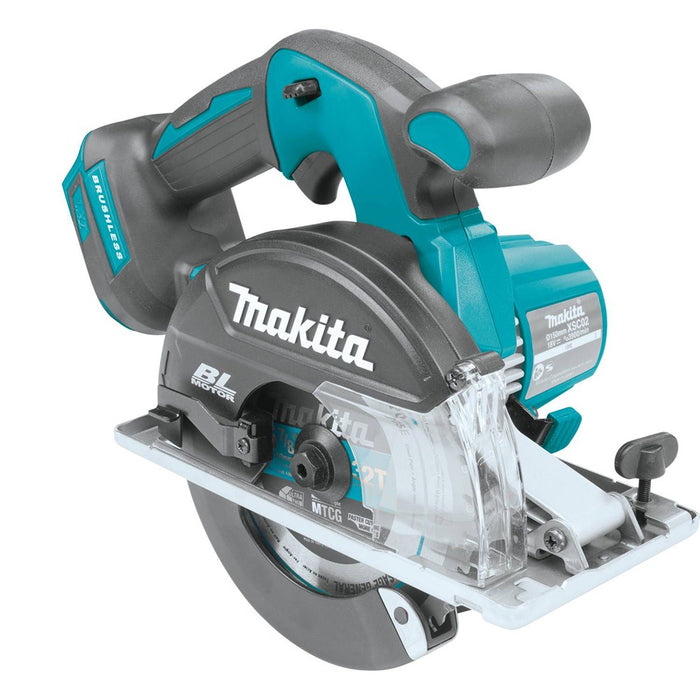 Makita 18V LXT Lithium-Ion Brushless Cordless 5-7/8 In. Metal Cutting Saw (Bare Tool)