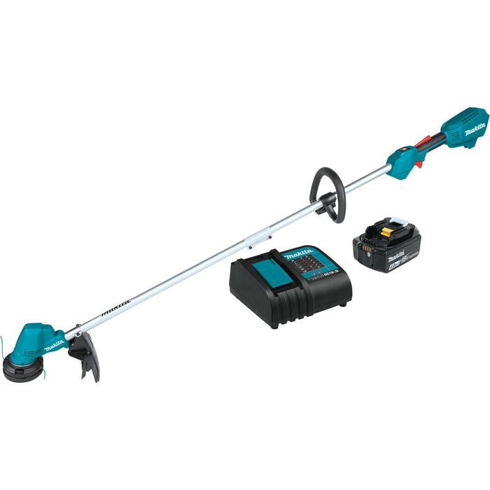 Makita XRU23SM1 - 18V LXT Lithium-Ion Brushless Cordless 13" String Trimmer Kit, with one battery (4.0Ah)