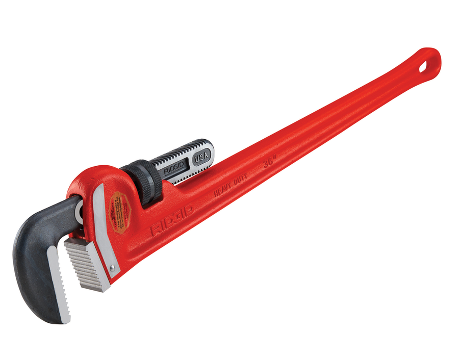 Model 36 36" Heavy-Duty Straight Pipe Wrench