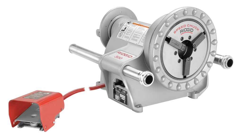 Model 300 Model 300 Power Drive Threading Machine