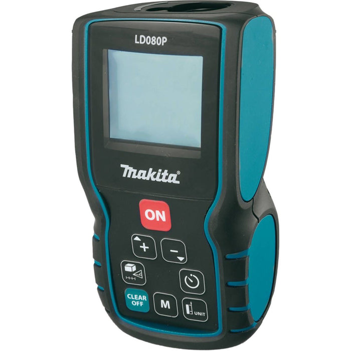 Makita LD080P - Laser Distance Measure, 262'