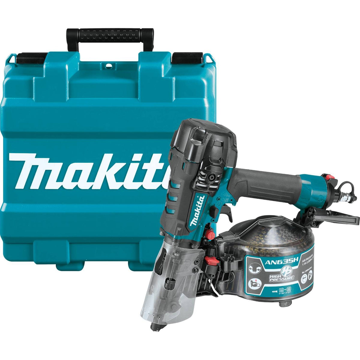 Makita XNB02RJ 18V LXT 2-1/2 Straight Finish Nailer Kit, 16 Ga 