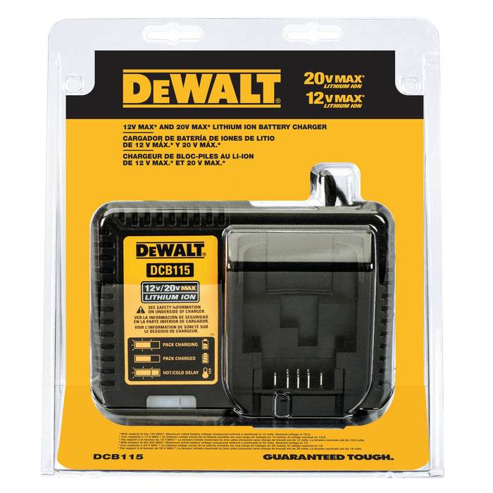 DeWALT 12V MAX 20V Lithium-Ion Battery Charger