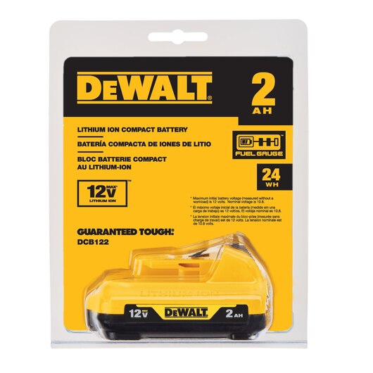 DeWALT 12V MAX 2.0Ah Lithium-Ion Battery