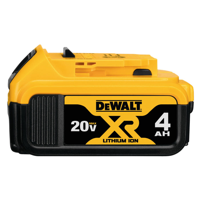 DeWALT 20V (DCB204) MAX Premium XR Lithium-Ion Battery Pack