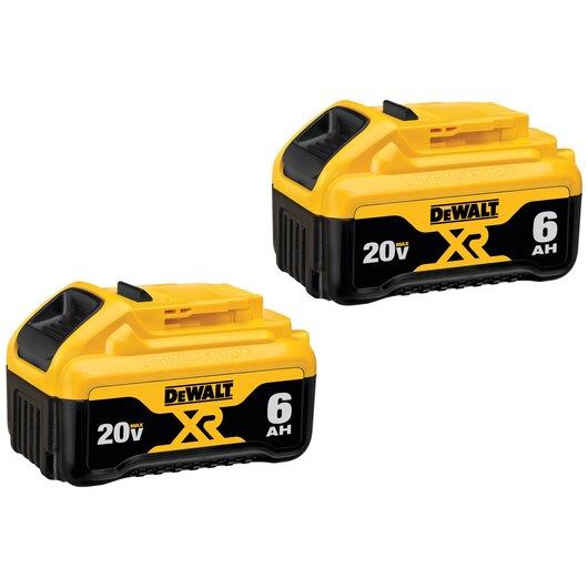 DeWALT 20V MAX Lithium-Ion 6.0Ah (2-Pack)