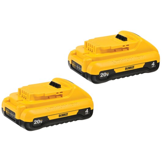 DeWALT 4.0Ah Battery (2-Pack)