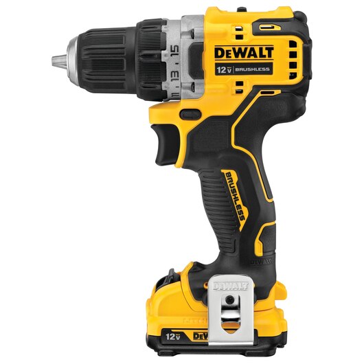 DeWALT 12V MAX XTREME Brushless Drill with (2) 2Ah Batteries Combo Kit