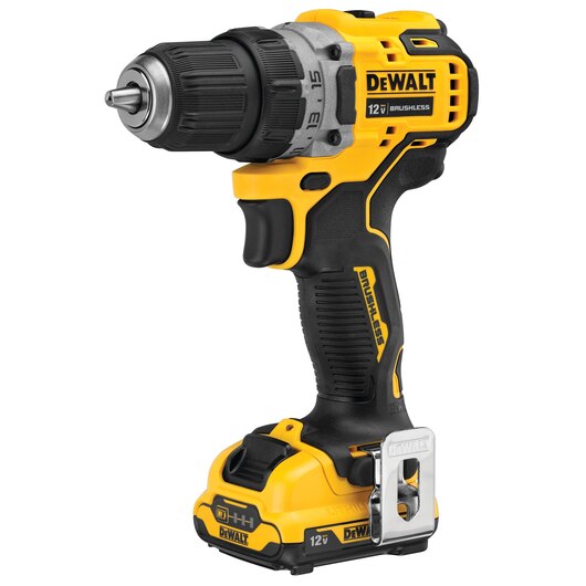 DeWALT 12V MAX XTREME Brushless Drill with (2) 2Ah Batteries Combo Kit