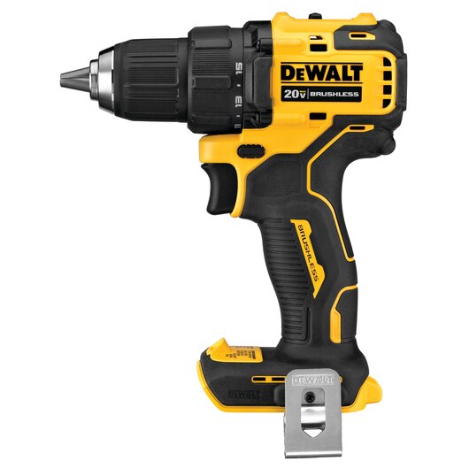 DeWALT 20V ATOMIC MAX Brushless Cordless Compact 1/2 In. Drill/Driver (Bare Tool)