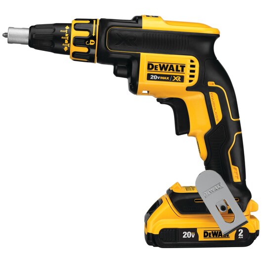 DeWALT 20V MAX XR Lithium-Ion Brushless Drywall Screw gun (2.0Ah)