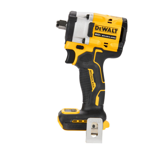 DeWALT 20V ATOMIC MAX 1/2 In. & 3/8 In. Atomic Compact Impact Wrench (Bare Tool)