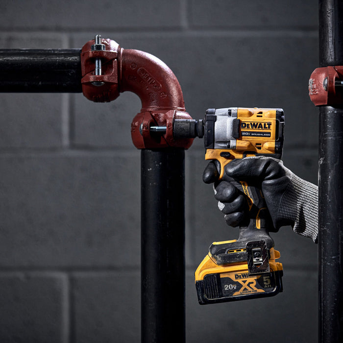 DeWALT 20V ATOMIC MAX 1/2 In. & 3/8 In. Atomic Compact Impact Wrench (Bare Tool)