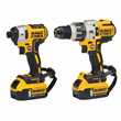 DeWALT 20V MAX XR(R) Hammer Drill/Impact Driver Combo Kit with Lanyard Ready Attachment Points