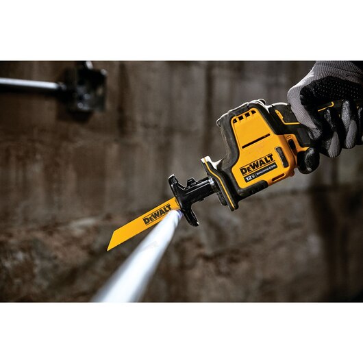 DeWALT 12V (DCS312B) MAX XTREME Compact Reciprocating Saw (Bare Tool)