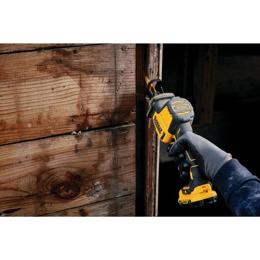 DeWALT 12V (DCS312B) MAX XTREME Compact Reciprocating Saw (Bare Tool)