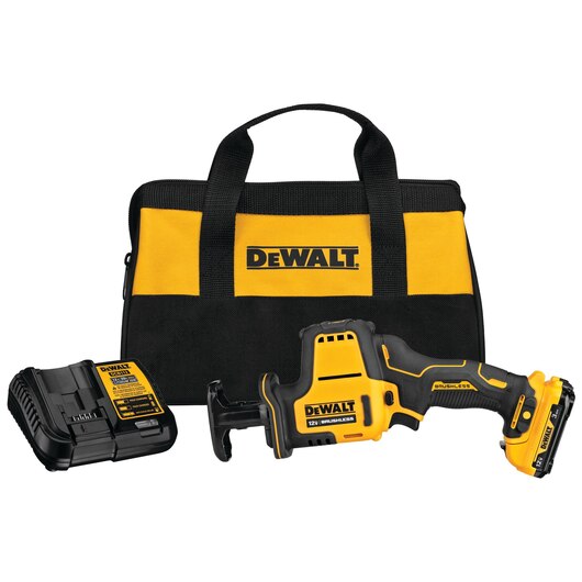 DeWALT 12V Compact Reciprocating Saw Kit