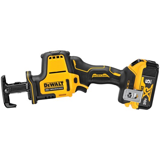 DeWALT (DCS369P1) 20V ATOMIC MAX Compact Reciprocating Saw Kit