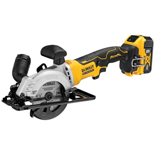 DeWALT DCS571P1 ATOMIC 20V MAX Brushless 4-1/2 In. Cordless Circular Saw Kit