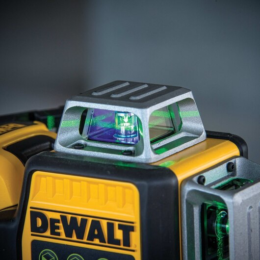 DeWALT 12V MAX 3x 360 Green Line Laser