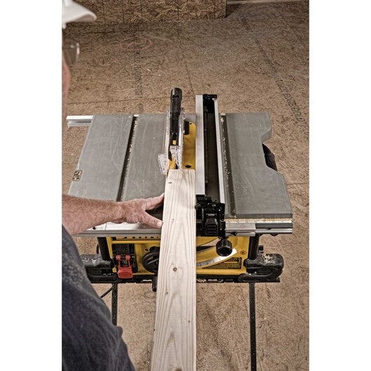 DeWALT 10 In. Table Saw with Scissor Stand
