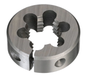 #10-48 X 13/16" OD HSS Round Adjustable Die