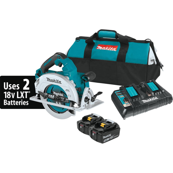 Makita 18V LXT Brushless 7-1/4 In. Circular Saw Kit