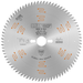 CHROME SAW BLADE HW 10"x0.126"/0.088"x5/8" Z80 38°HiATB