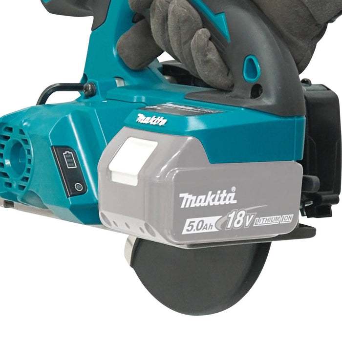 Makita 18V LXT Lithium-Ion Brushless Cordless 5-7/8 In. Metal Cutting Saw (Bare Tool)