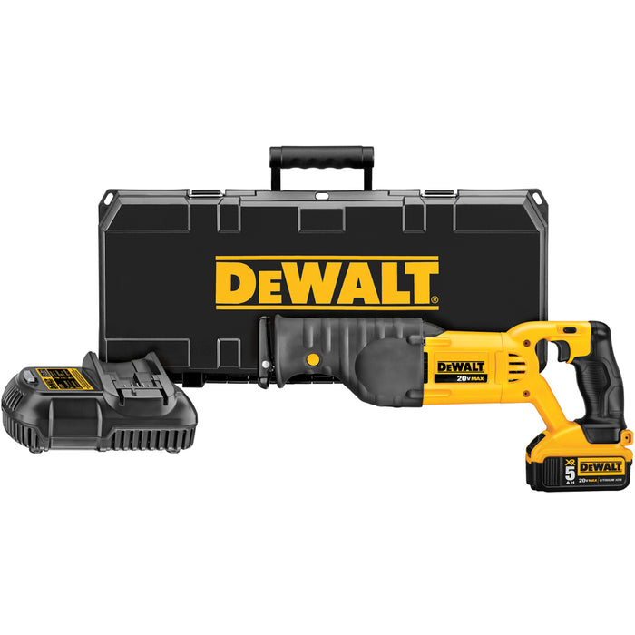 DeWALT 20V MAX Reciprocating Saw Kit