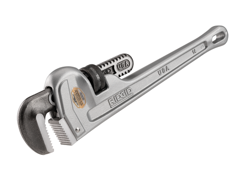 Model 814 14" Aluminum Straight Pipe Wrench