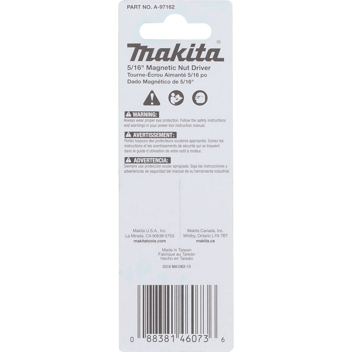 Makita Impact X 5/16″ x 2-9/16″ Magnetic Nut Driver