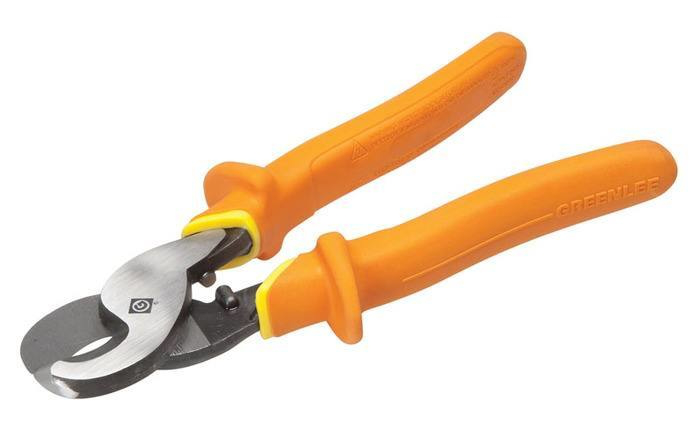 Cable Cutter, High-Leverage, Insulated, Molded Handles — Contractor ...