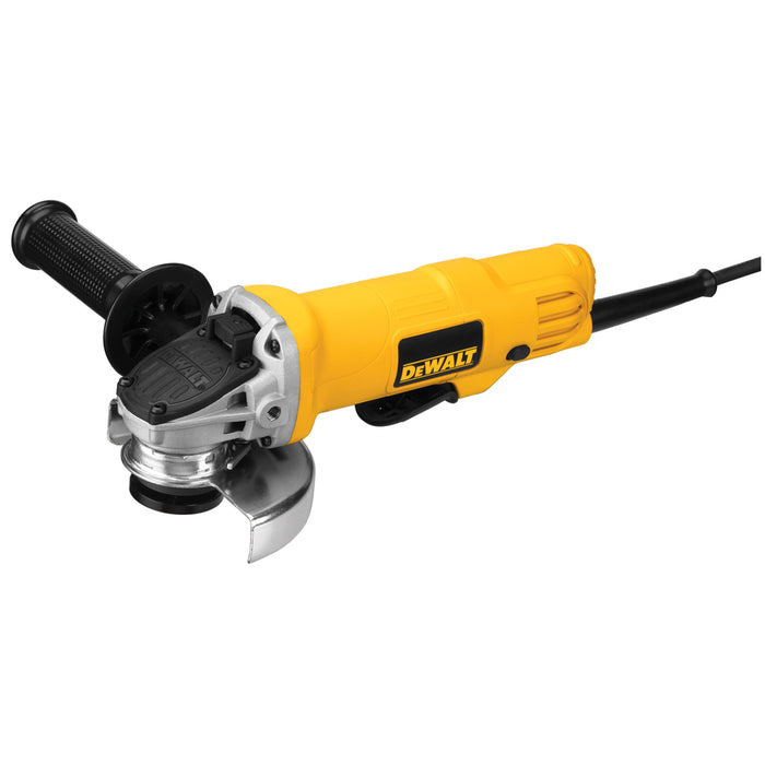 DeWALT 7.5-Amp 12,000 RPM Paddle Switch Small Angle Grinder