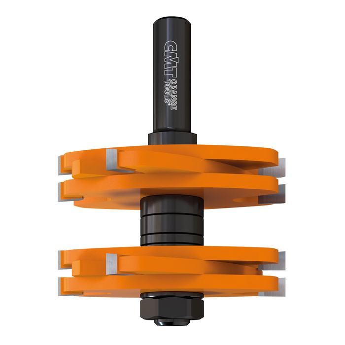 TENON CUTTING ROUTER BIT S=1/2"" D=3x1-3/4'' RH"