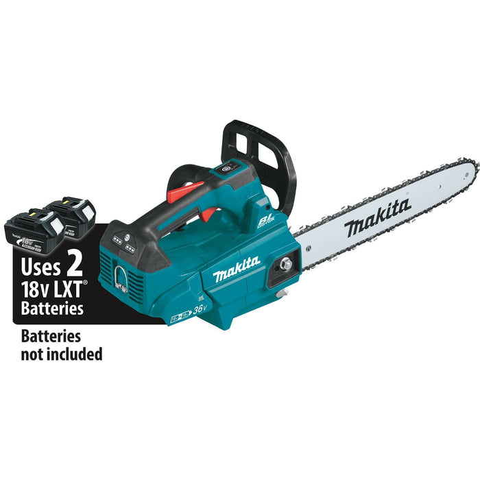 Makita 18V LXT Brushless 16" Top Handle Chain Saw (Bare Tool)