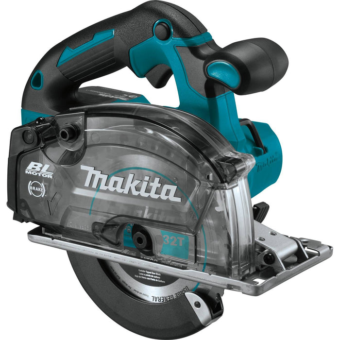 Makita 18V LXT Lithium-Ion Brushless Cordless 5-7/8 In. Metal Cutting Saw (Bare Tool)