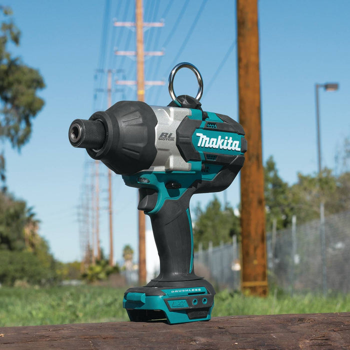 Makita 18V LXT Lithium-Ion Brushless Cordless High-Torque 7/16 In. Hex Impact Wrench (Bare Tool)