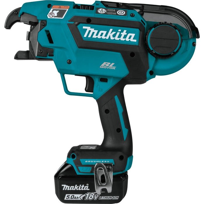 Makita XRT01TK 18V LXT® Lithium-Ion Brushless Cordless Rebar Tying T —  Contractor Tool Supply